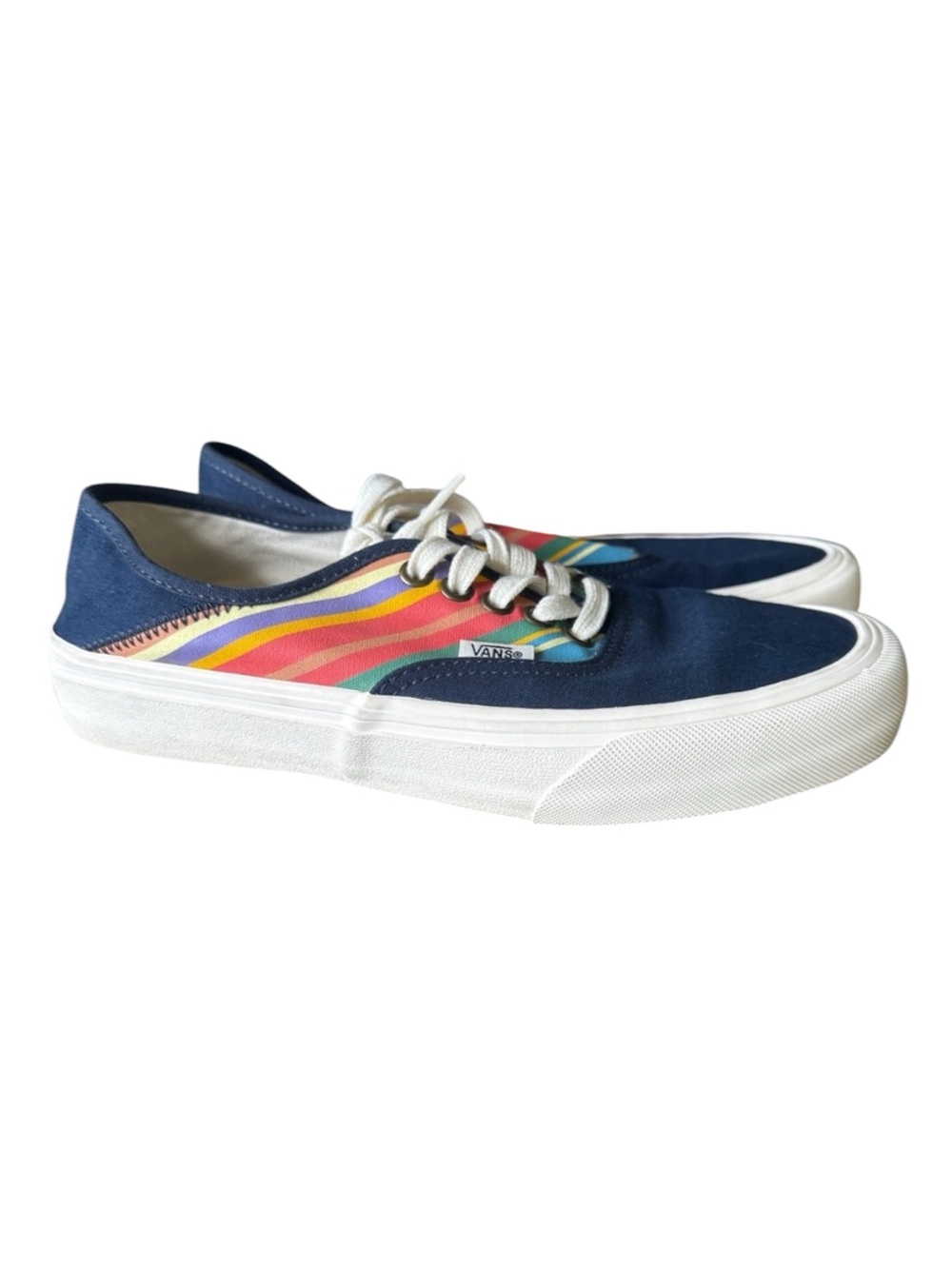 VANS ladies SF retro sneaker size 8 1/2 very good condition men’s size 7 - Picture 1 of 11